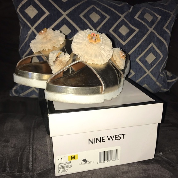 Nine West Summer Sandals - Picture 6 of 8